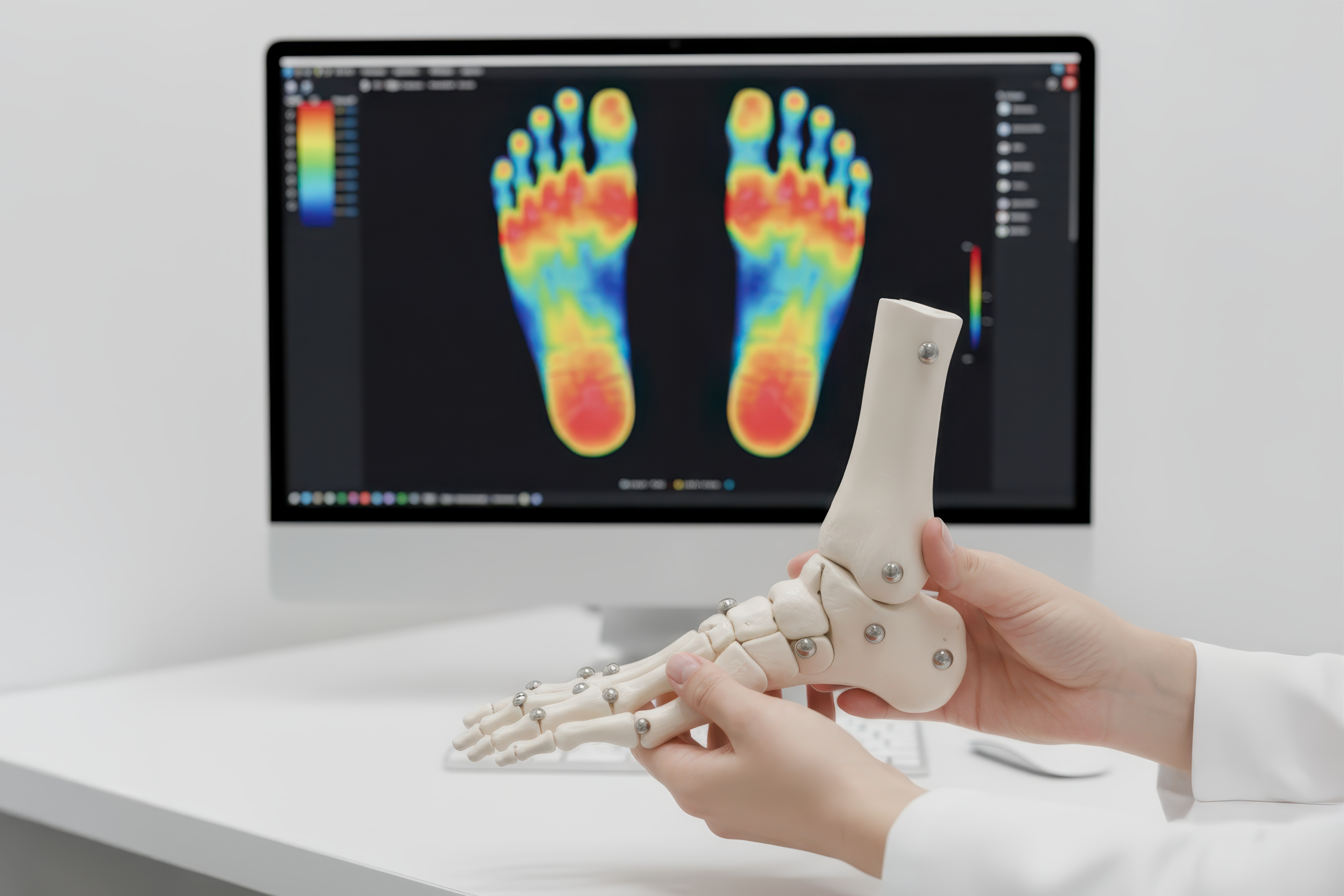 Diabetic Foot Examiner